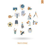 school and education icons N36