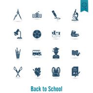 school and education icons N37