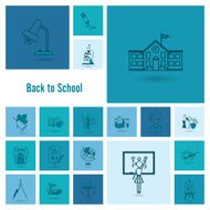 school and education icons N39