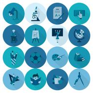school and education icons N40