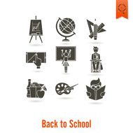 school and education icons N41