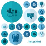 school and education icons N50