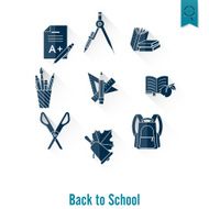 school and education icons N51