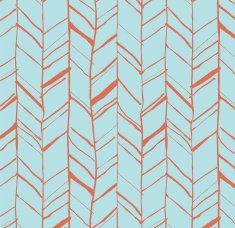 Hand drawn herringbone pattern N19