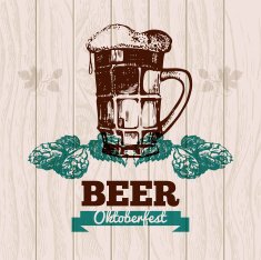 Oktoberfest vintage background N15