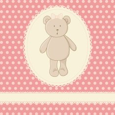 Little toy teddy bear N2