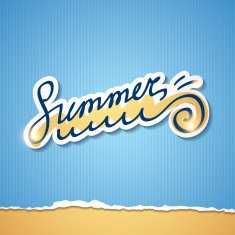 summer illustration vector eps 10 N13