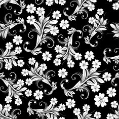 Seamless floral background N97