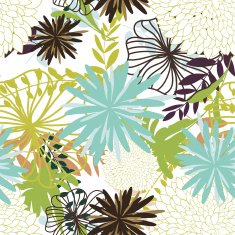 Seamless floral background N99