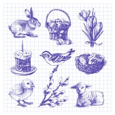 Easter set N8