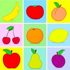 fruits doodle N2