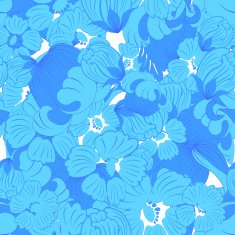 Seamless floral background N100
