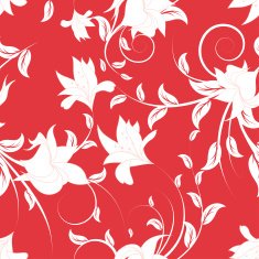 Seamless floral background N101
