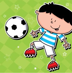 Soccer kid N16