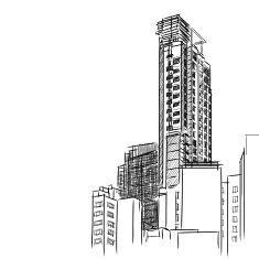 Condominium sketchbook