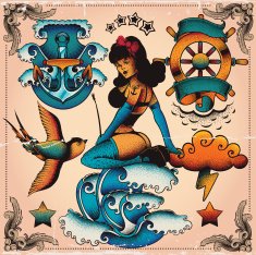 Nautical tattoo designs