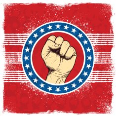 Fist & Patriotism