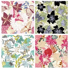 Seamless Floral Pattern N442