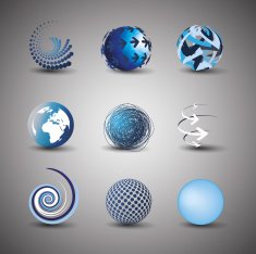 Collection Of Globe Designs N2