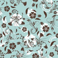 Seamless Floral Pattern N443