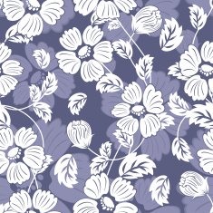 Seamless Floral Pattern N446