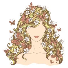 Spring woman N2
