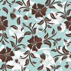 Seamless Floral Pattern N447