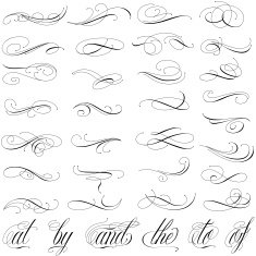 Tattoo curls