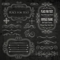 Chalkboard Elements N5