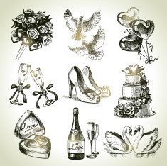 wedding set N7