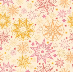 Sunshine Seamless Pattern Background
