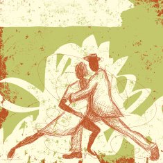latin dancers