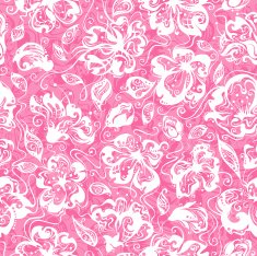 Seamless spring flowers