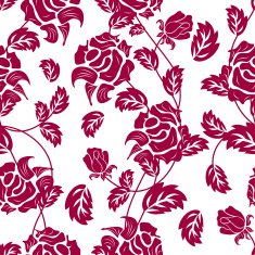 Seamless floral background N106