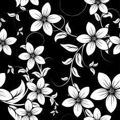 Seamless Floral Pattern N453