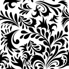 Seamless Floral Pattern N454