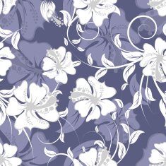 Seamless Floral Pattern N455