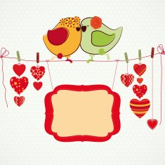 Romantic birds N2