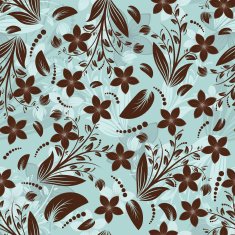 Seamless floral background N110