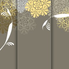 abstract floral pattern background N4