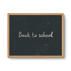 Blackboard in a wooden frame N2