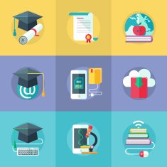 Online Education Icon N3