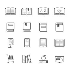 Book Icons