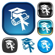 Graduation icon