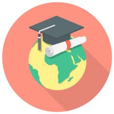International education concept