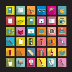 Collection of various icons N2
