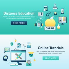 Online Education Design Concept N2