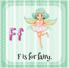 Letter F N24