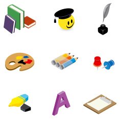 School & Education icons N4