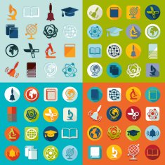 Set of education icons N3
